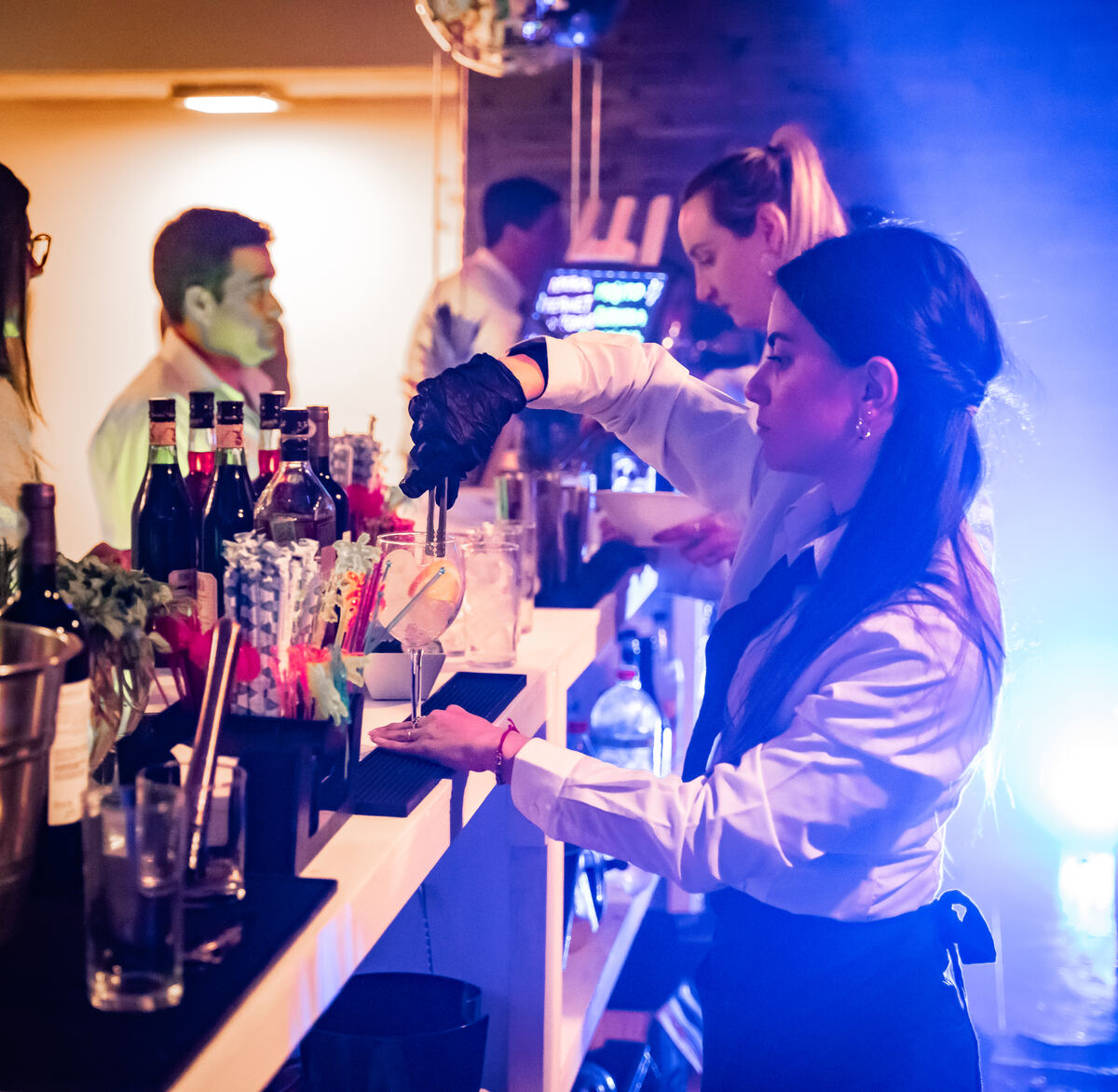 Barra de tragos · Noche de los Clásicos