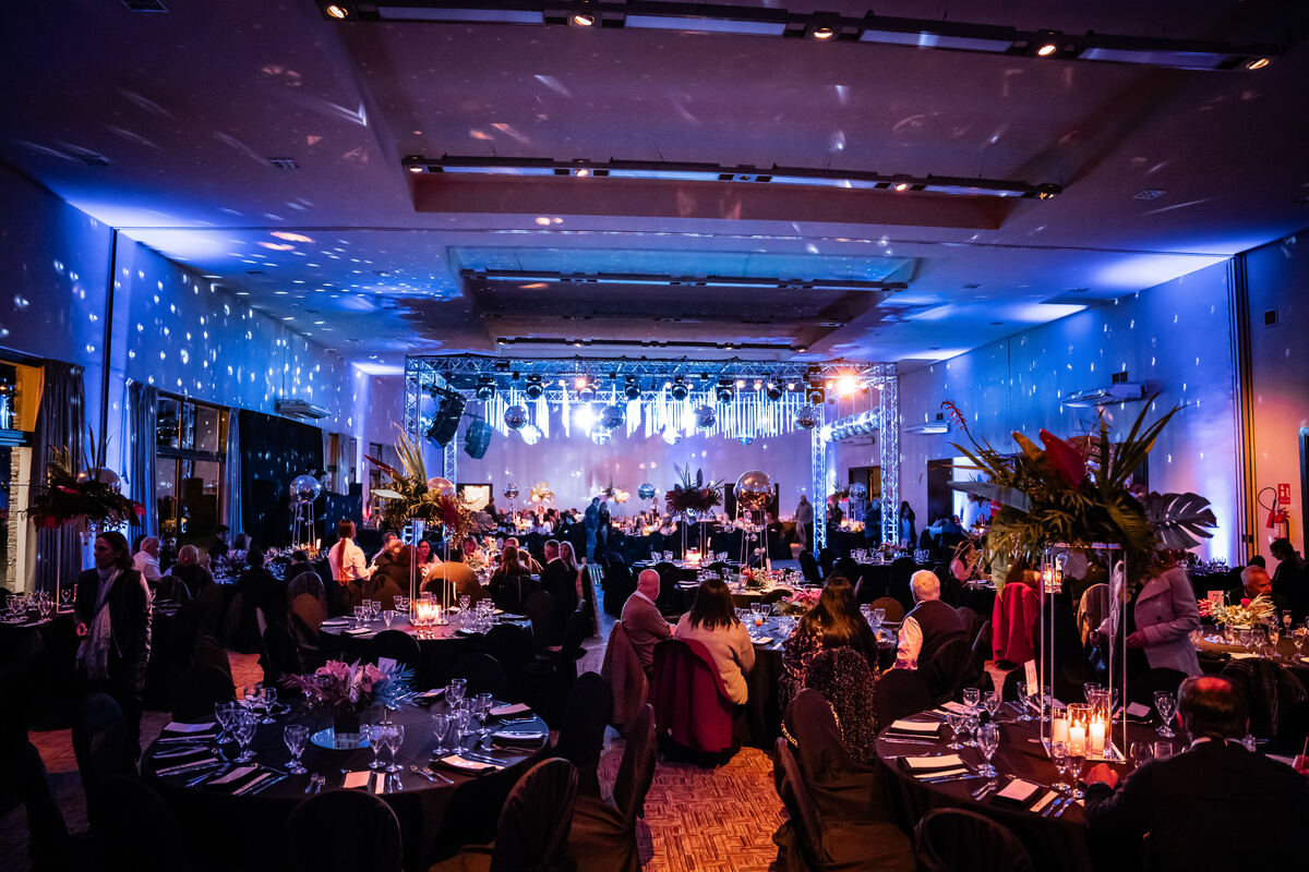 Salón de la fiesta · Noche de los Clásicos